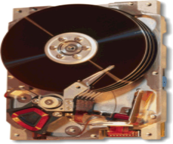 Rigid Disk Media Icon